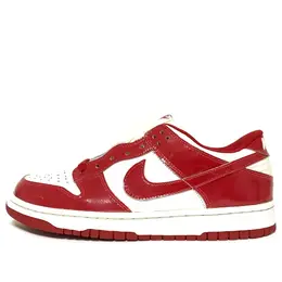 Nike: Белые кроссовки  Dunk Low