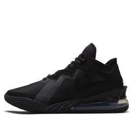 Nike: Тёмные кроссовки  Lebron 18