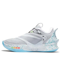 Nike: Серые кроссовки  Adapt BB