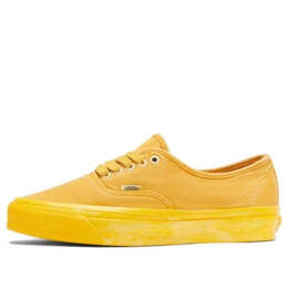 Vans: Жёлтые кроссовки  Authentic