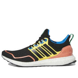 Adidas: Чёрные кроссовки  UltraBoost