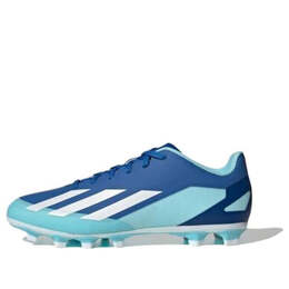 Adidas: Синие кроссовки  X