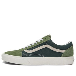 Vans: Зелёные кроссовки  Old Skool