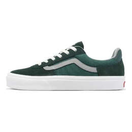 Vans: Зелёные кроссовки 