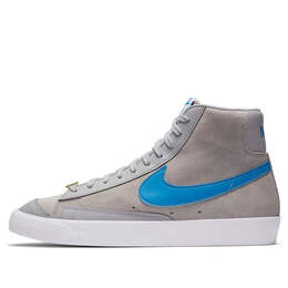 Nike: Серые кроссовки  Blazer Mid 77