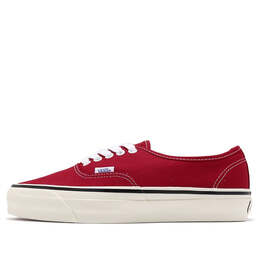 Vans: Красные кроссовки  Authentic