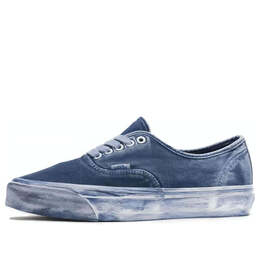 Vans: Синие кроссовки  Authentic