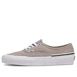 Vans: Серые кроссовки  Authentic