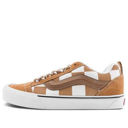 Vans: Коричневые кроссовки 