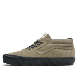 Vans: Зелёные кроссовки  Sk8