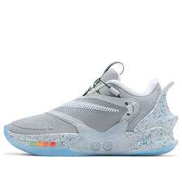 Nike: Серые кроссовки  Adapt BB