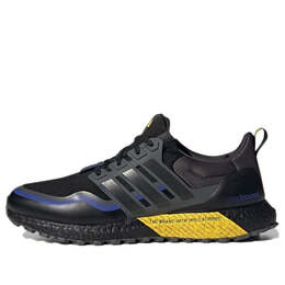 Adidas: Чёрные кроссовки  UltraBoost