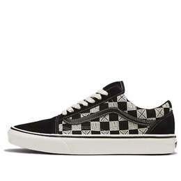 Vans: Чёрные кроссовки  Old Skool