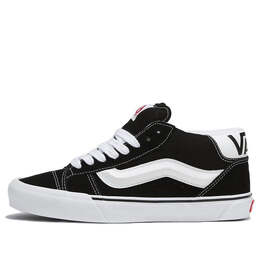 Vans: Чёрные кроссовки 