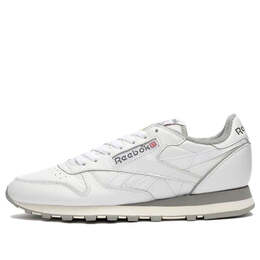 Reebok: Белые кроссовки  Classic Leather