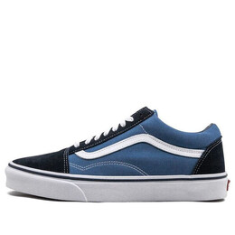 Vans: Синие кроссовки  Old Skool