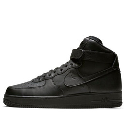 Nike: Чёрные кроссовки  Air Force 1 High