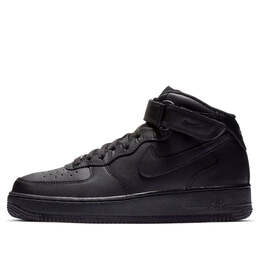 Nike: Чёрные кроссовки  Air Force 1