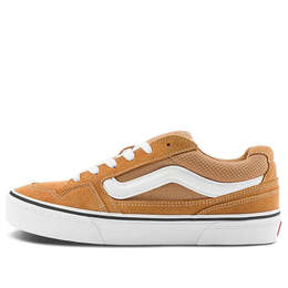 Vans: Коричневые кроссовки 