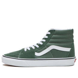 Vans: Зелёные кроссовки  Sk8-Hi