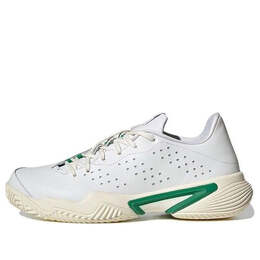 Adidas: Белые кроссовки 