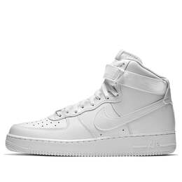 Nike: Белые кроссовки  Air Force 1 High