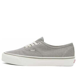 Vans: Серые кроссовки  Authentic