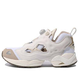 Reebok: Белые кроссовки  InstaPump Fury