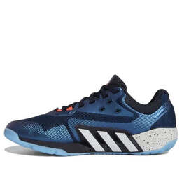 Adidas: Голубые кроссовки 