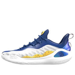 Under Armour: Синие кроссовки  Curry