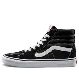 Vans: Чёрные кроссовки  Sk8-Hi