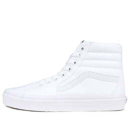 Vans: Белые кроссовки  Sk8-Hi