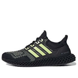 Adidas: Чёрные кроссовки  Ultra 4D