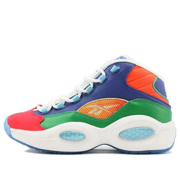 Reebok: Многоцветные кроссовки  Question Mid