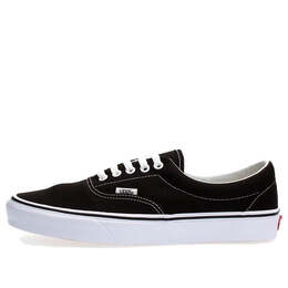 Vans: Чёрные кроссовки  Era