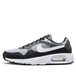 Nike: Чёрные кроссовки  Air Max SC