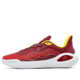Under Armour: Красные кроссовки  Curry