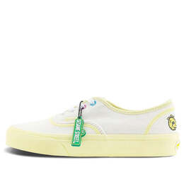 Vans: Белые кроссовки  Authentic