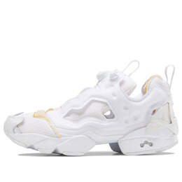 Reebok: Белые кроссовки  InstaPump Fury