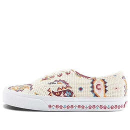 Vans: Многоцветные кроссовки  Authentic