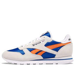 Reebok: Белые кроссовки  Classic Leather
