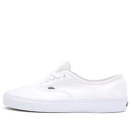 Vans: Белые кроссовки  Authentic