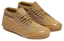 Vans: Коричневые кроссовки 
