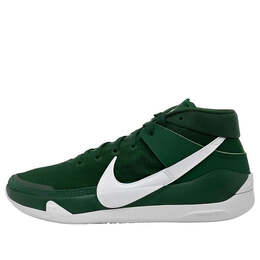 Nike: Зелёные кроссовки  KD 13