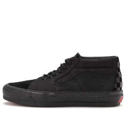 Vans: Чёрные кроссовки  Sk8