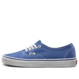 Vans: Синие кроссовки  Authentic