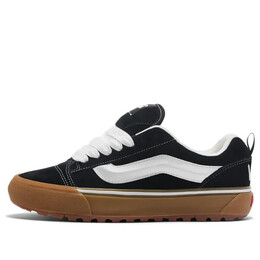 Vans: Чёрные кроссовки 