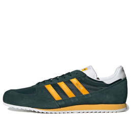 Adidas: Жёлтые кроссовки  X