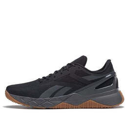 Reebok: Чёрные кроссовки 