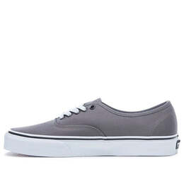 Vans: Серые кроссовки  Authentic